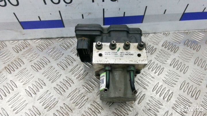 Блок ABS hyundai I30 GD 58920A6310