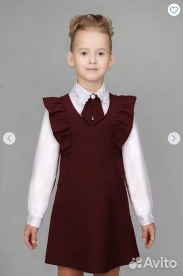 Сарафан школьный