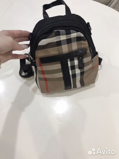Рюкзак burberry