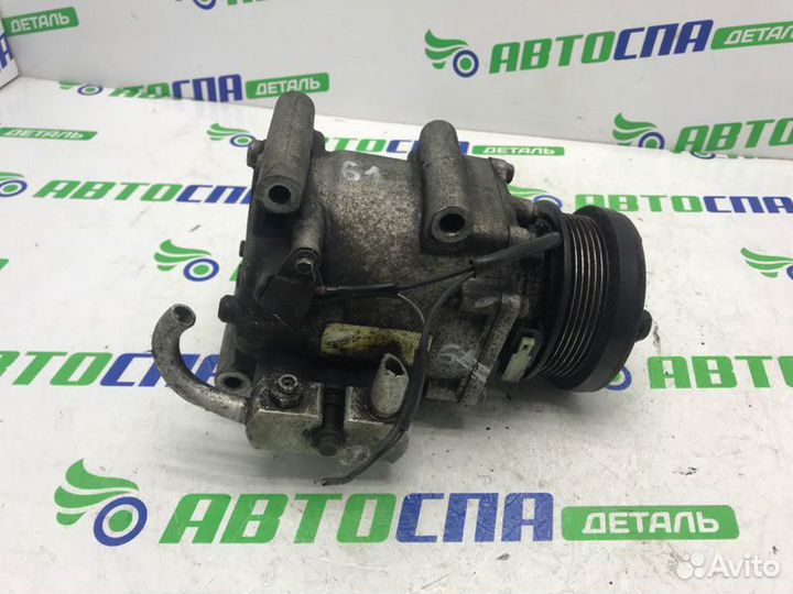 Компрессор кондиционера Ford Focus eydc 1999