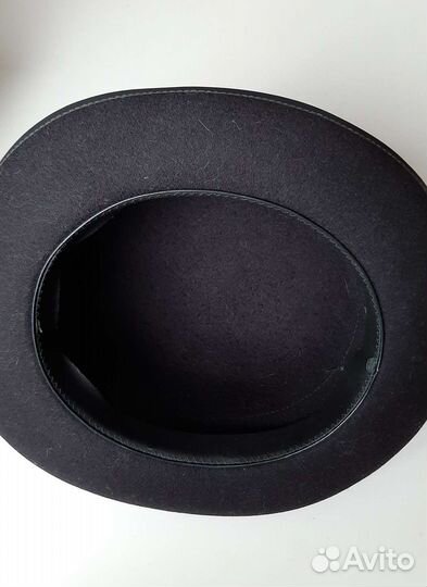 Шляпа фетровая женская