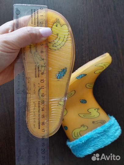 Резиновые сапожки