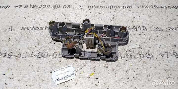 Плата заднего фонаря левого Daewoo Nexia 95-08г