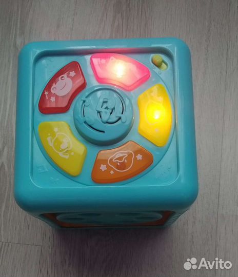 Игрушка, кубик