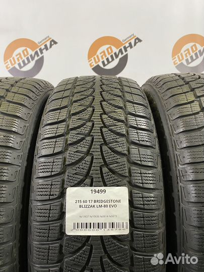 Bridgestone Blizzak LM-80 Evo 215/60 R17