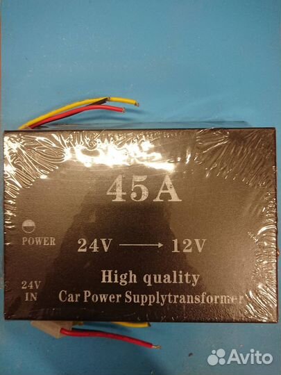 Преобразователь, инвертор DC-DC 24V в 12V 60A