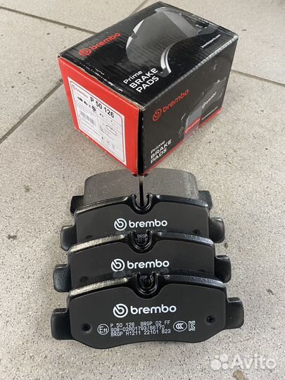 Задние тормозные колодки на Mercedes V-Class