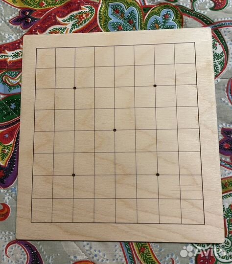 Доска для игры го 9на9