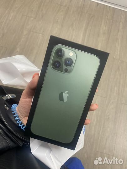 iPhone 13 pro max 128gb green