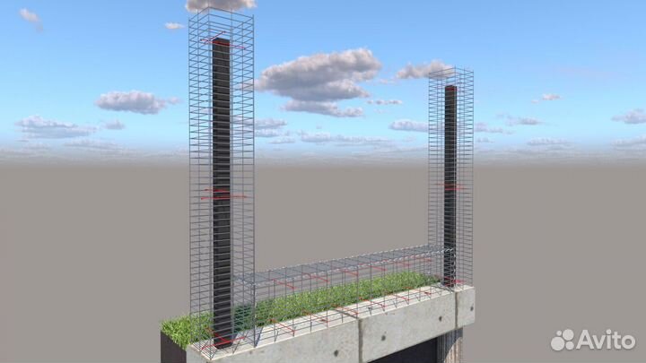 Сетка сварная для габионов