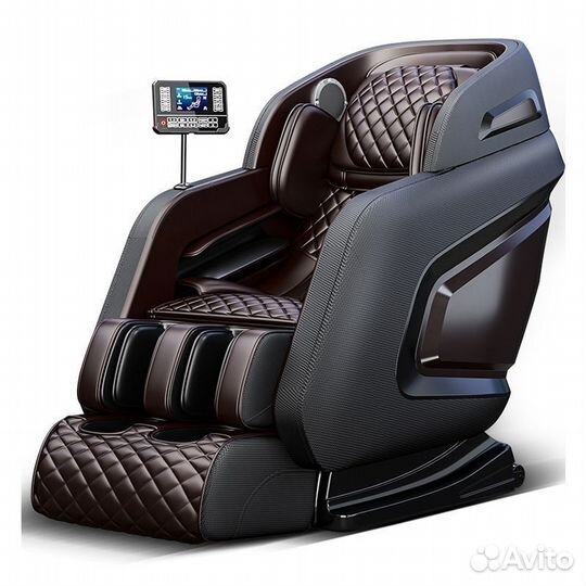 Массажное кресло 819 коричневое