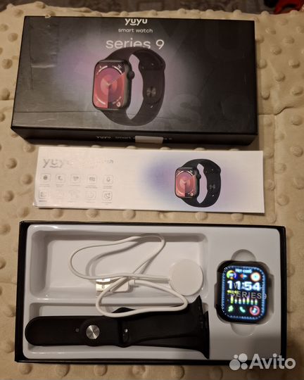 Смарт часы yuyu series 9