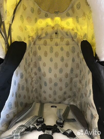 Санки-коляска Ника 7-5к