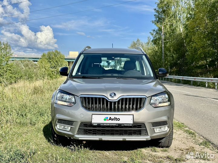Skoda Yeti, 2015