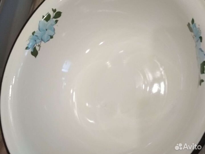 Тазик качество СССР эмалир