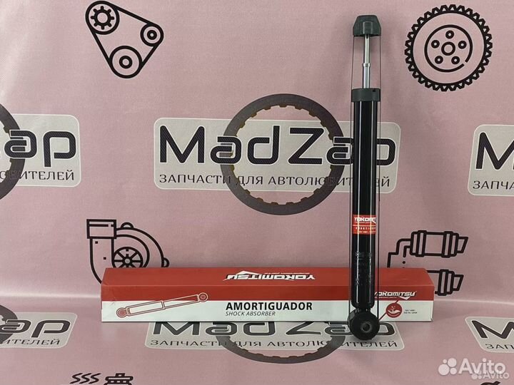 Амортизатор задний Solaris 2 Rio 4 2017 2020 2023
