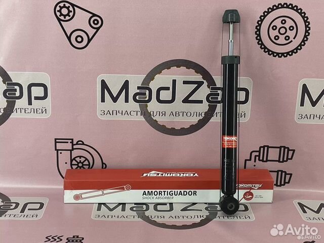 Амортизатор задний Solaris 2 Rio 4 2017 2020 2023