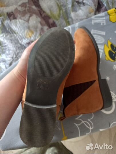 Ботинки демисезонные