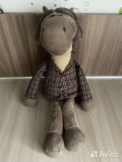 Мягкая игрушка лошадь