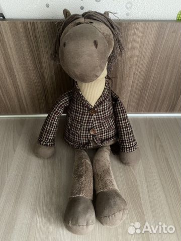 Мягкая игрушка лошадь