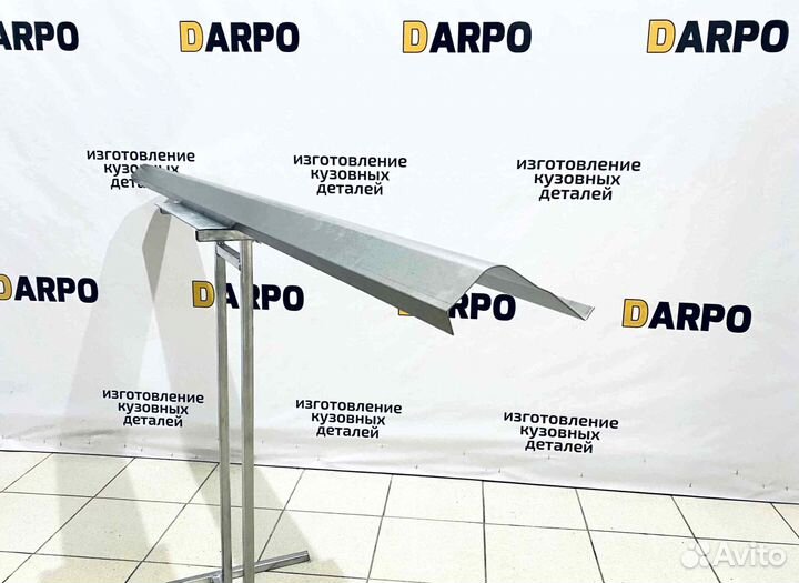 Пороги для Kia Cerato 2004-2008 (LD)