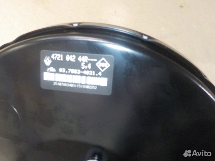 Вакуумный усилитель тормозов 472104244R