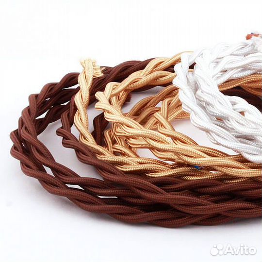 Ретро кабель электроустановка