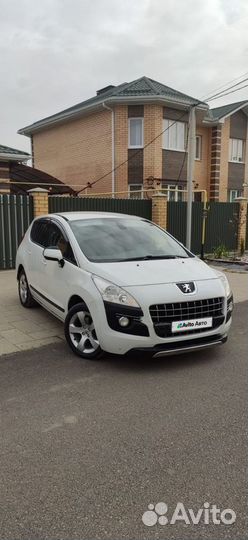 Peugeot 3008 1.6 AT, 2013, 163 800 км