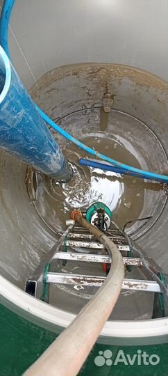 Септик, Кессон под ключ