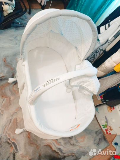 Кроватка люлька для новорожденных