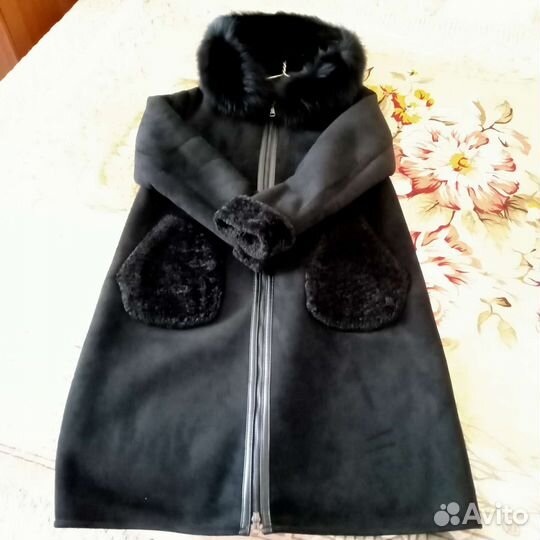 Дубленка женская