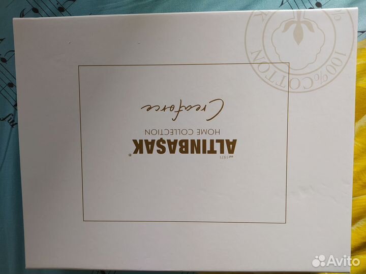 Турецкое пастельные белье