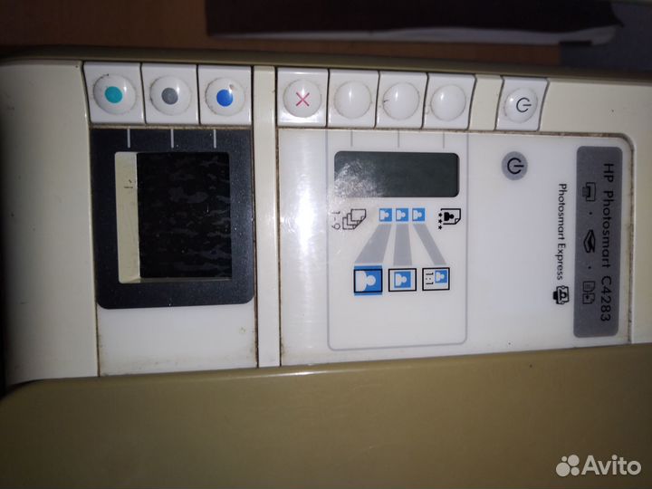 Продам мфу цветной hp photosmart c4283