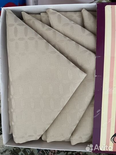 Комплект скатерть и салфетки