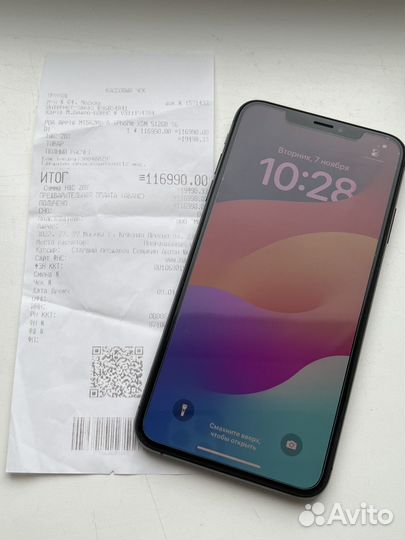 iPhone Xs Max, 512 ГБ