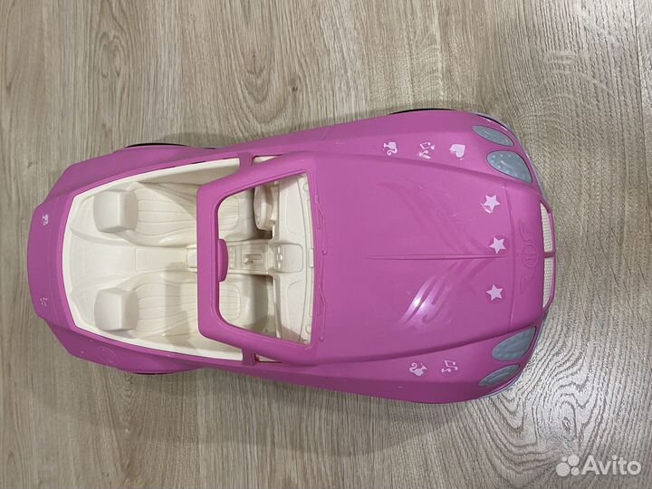 Игрушка автомобиль Barbie новый С куклами