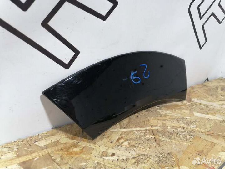 Накладка бампера задняя правая Kia Soul 2 Рестайл