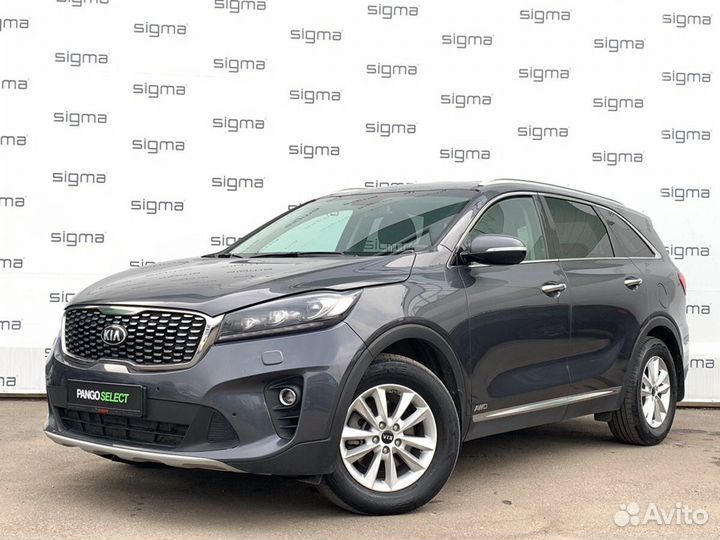 Kia Sorento Prime 2.2 AT, 2018, 110 008 км