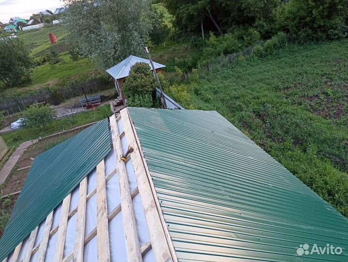 Кровля и крыша