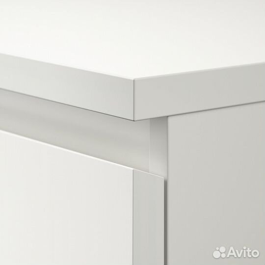 Malm IKEA 604.035.84 Комод 6 ящ. 160 см. Белый