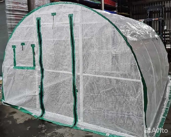 Теплица прочная