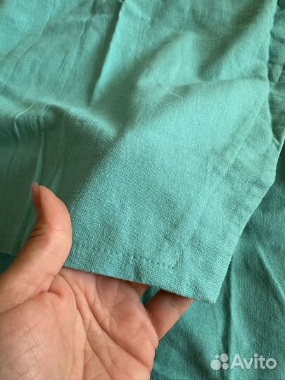 Платье льняное