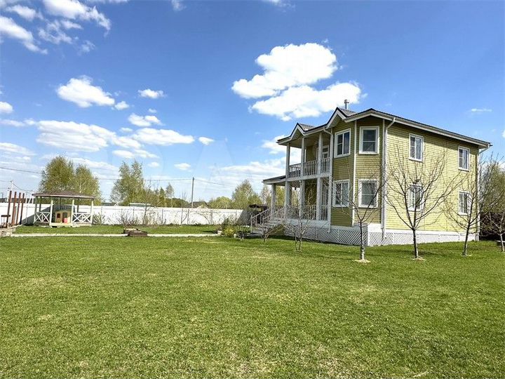 Дом 160 м² на участке 13,5 сот.