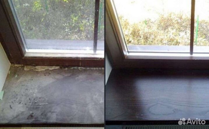 Мойка балконов окон и фасадов