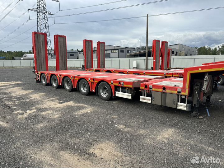 Полуприцеп трал (тяжеловоз) Kassbohrer LB5E, 2023