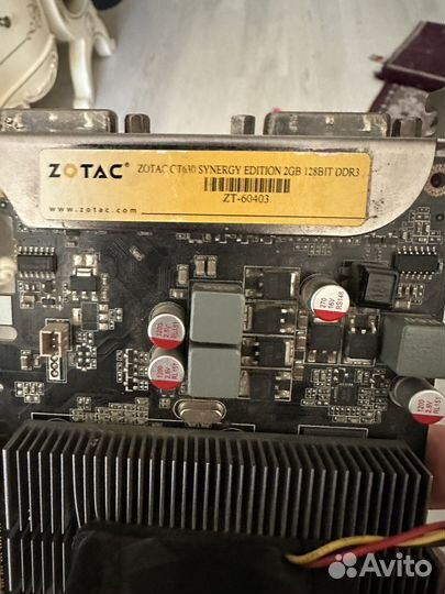 Видеокарта 2 gb ddr3