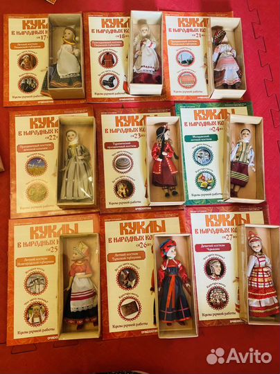 Кукла фарфоровая коллекционная