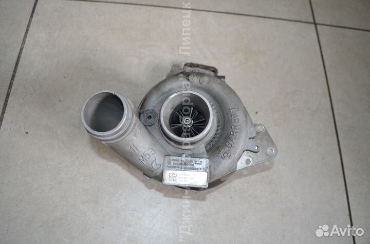 Турбина 3.0 CDI OM642 Mercedes GL a6420901680