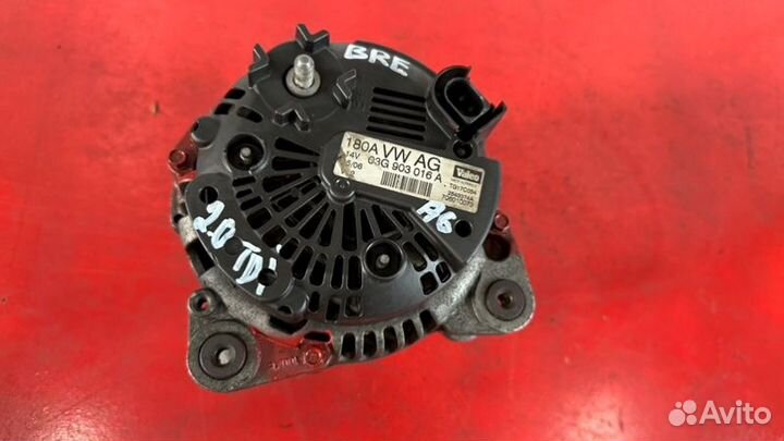 Генератор Audi A6 C6 2.0 BRE TDI 2006