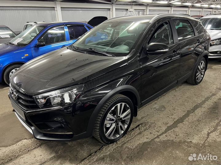 LADA Vesta Cross 1.8 AMT, 2019, 42 550 км